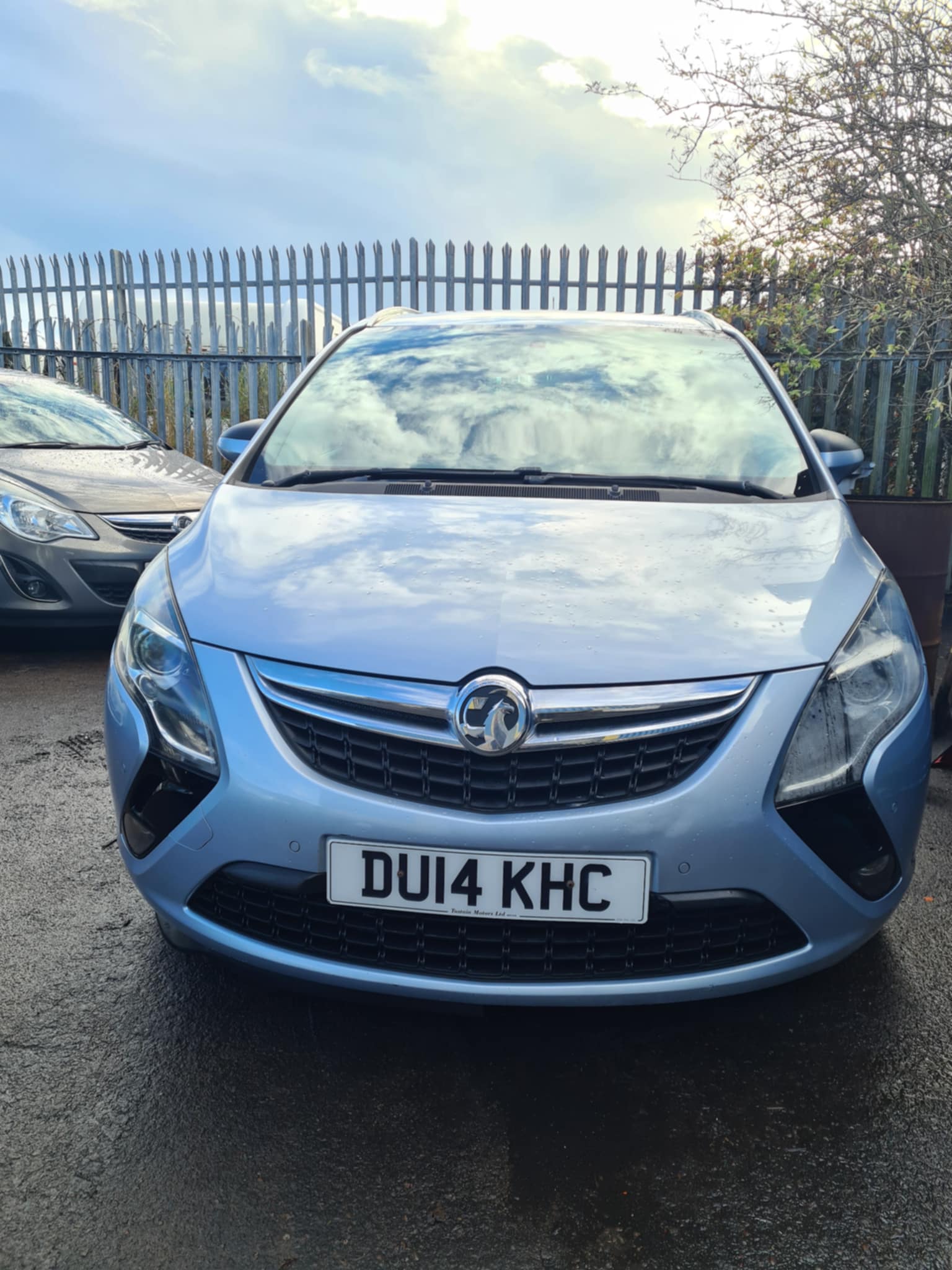 Vauxhall Zafira Tourer SRi T SRI [Petrol / Manual]