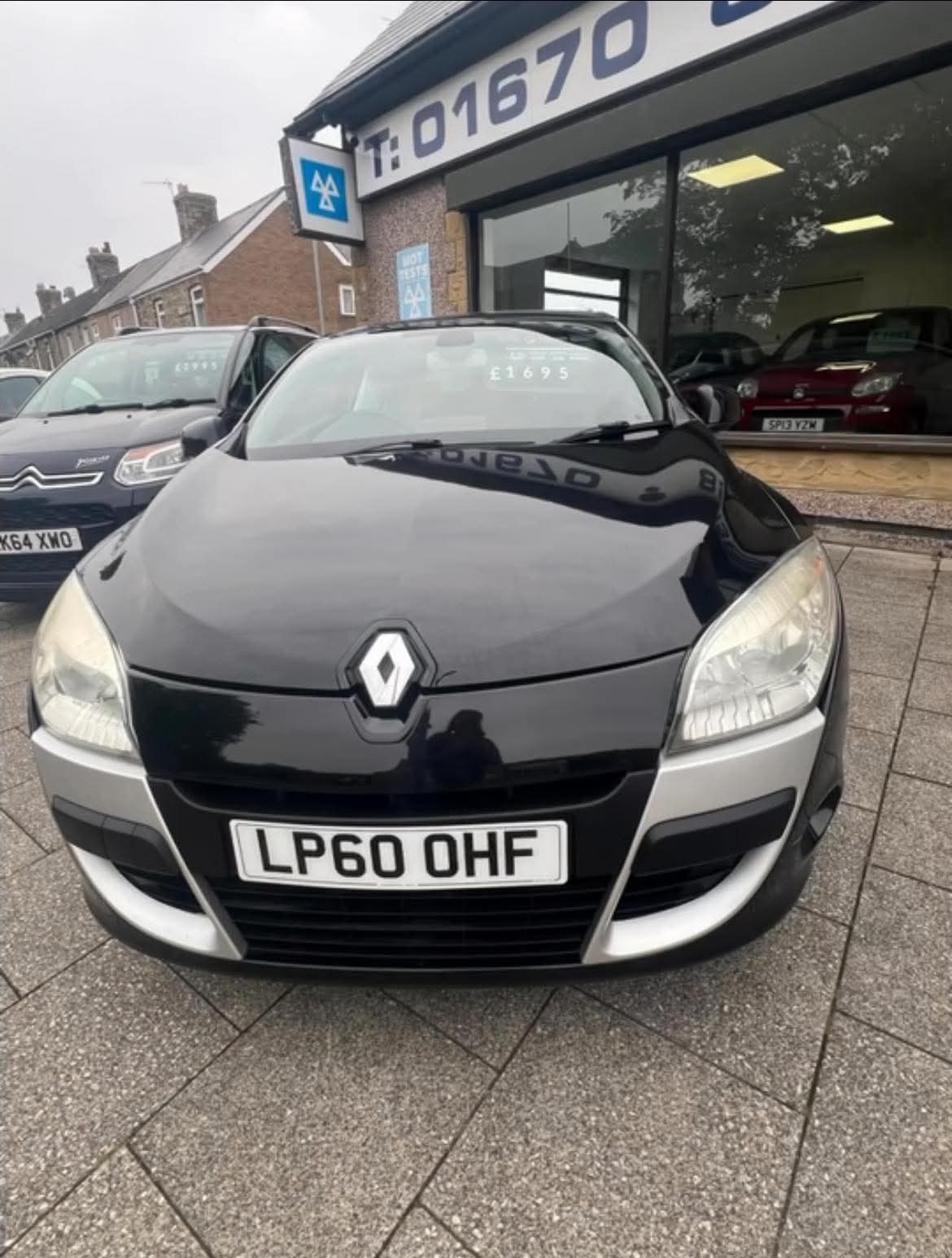 Renault Megane Dynamique TT dCi FAP 110 Dynamique TomTom DCI FAP [Diesel / Manual]