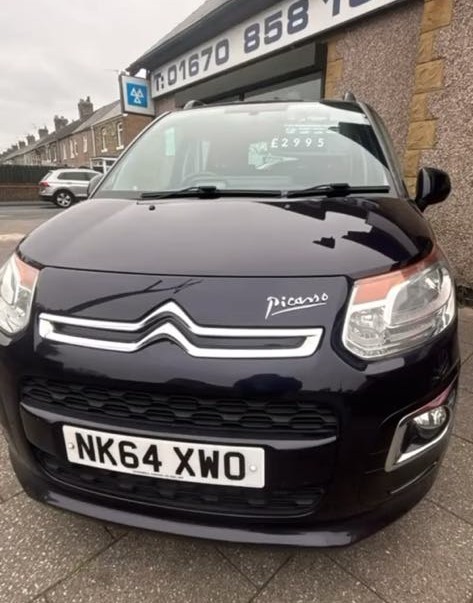 Citroen C3 Picasso Selection Selection Picasso [Petrol / Manual]