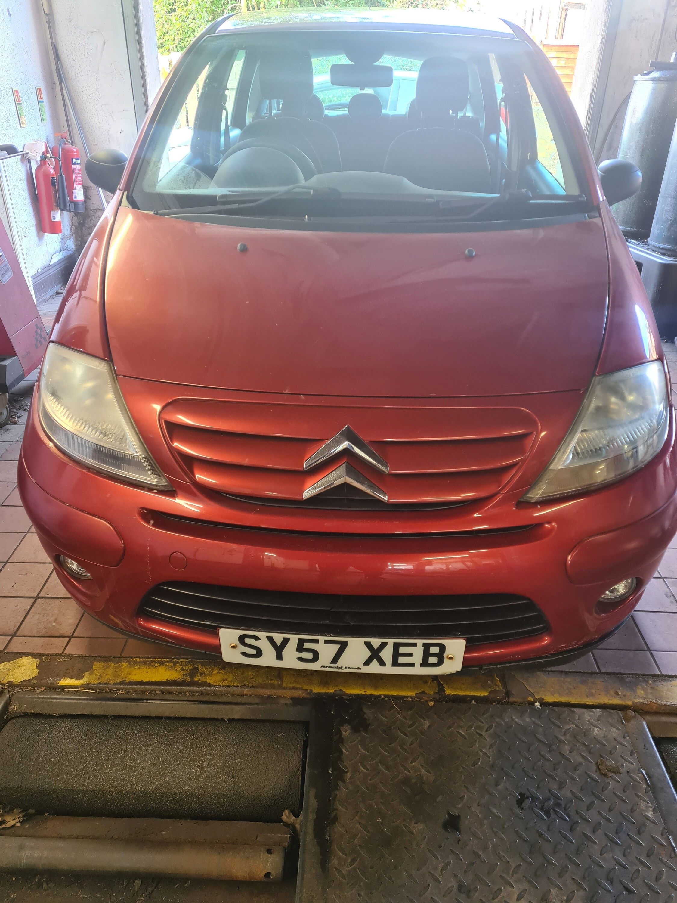 Citroen C3 SX Auto 16V SX [Petrol / Automatic]
